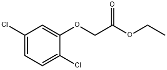 ethyl 2-(2,5-dichlorophenoxy)acetate 구조식 이미지