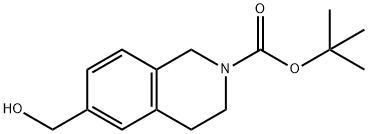 tert-butyl 6-(hydroxymethyl)-3,4-dihydroisoquinoline-2(1H)-carboxylate Structure