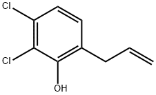2,3-dichloro-6-(2-propen-1-yl)phenol Structure