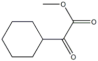 methyl 2-cyclohexyl-2-oxoacetate 구조식 이미지