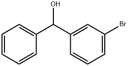(3-bromophenyl)(phenyl)methanol 구조식 이미지