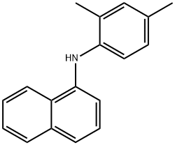 N-(2,4-Dimethylphenyl)naphthalen-1-amine 구조식 이미지
