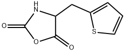 4-(2-Thienylmethyl)oxazolidine-2,5-dione Structure