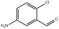 5-amino-2-chlorobenzaldehyde 구조식 이미지