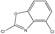 2,4-Dichlorobenzo[d]oxazole 구조식 이미지