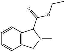 Ethyl 2-methylisoindoline-1-carboxylate 구조식 이미지