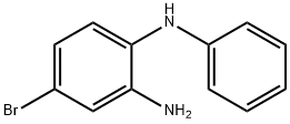 4-bromo-N1-phenylbenzene-1,2-diamine 구조식 이미지
