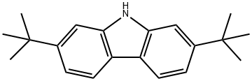 9H-Carbazole, 2,7-bis(1,1-dimethylethyl)-
 구조식 이미지