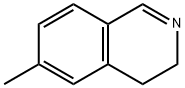 3,4-dihydro-6-methylIsoquinoline Structure