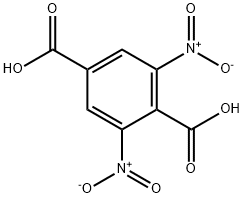 2,6-Dinitroterephthalic acid 구조식 이미지