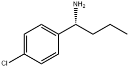 (1R)-1-(4-CHLOROPHENYL)BUTYLAMINE 구조식 이미지