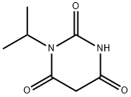 1-isopropylpyrimidine-2,4,6(1H,3H,5H)-trione 구조식 이미지