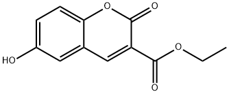 Ethyl 6-hydroxy-2-oxo-2H-chromene-3-carboxylate Structure