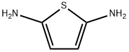 2,5-Thiophenediamine   hcl Structure