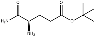 tert-butyl (4R)-4,5-diamino-5-oxopentanoate 구조식 이미지