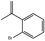 1-Bromo-2-isopropenyl-benzene 구조식 이미지
