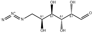 6-Azido-6-deoxy-L-galactose 구조식 이미지
