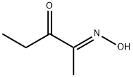 (E)-2-(hydroxyimino)pentan-3-one 구조식 이미지
