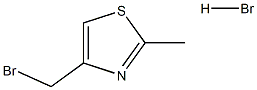 4-(Bromomethyl)-2-methylthiazole hydrobromide 구조식 이미지