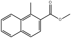 methyl 1-methyl-2-naphthoate Structure