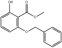 Methyl 2-(benzyloxy)-6-hydroxybenzoate Structure