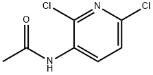 N-(2,6-dichloropyridin-3-yl)acetamide 구조식 이미지