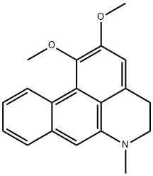 7630-74-2 5,6-Dihydro-1,2-dimethoxy-6-methyl-4H-dibenzo[de,g]quinoline