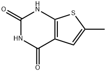 6-Methylthieno[2,3-d]pyrimidine-2,4(1H,3H)-dione Structure