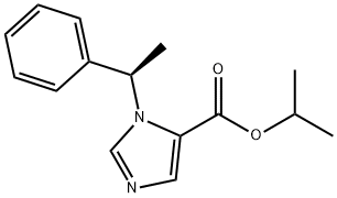 771422-77-6 isopropyl (R)-1-(1-phenylethyl)-1H-imidazole-5-carboxylate
