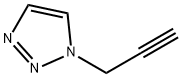 1-(prop-2-ynyl)-1H-1,2,3-triazole 구조식 이미지