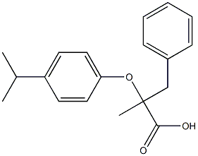 789469-67-6 2-(4-isopropylphenoxy)-2-methyl-3-phenylpropanoic acid