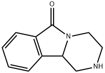 1,2,3,4-Tetrahydropyrazino[2,1-A]Isoindol-6(10Bh)-One Structure