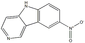 8-NITRO-5H-PYRIDO[4,3-B]INDOLE Structure