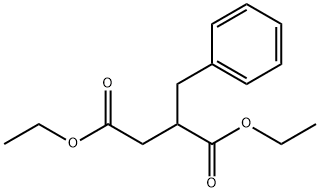 diethyl 2-benzylsuccinate 구조식 이미지