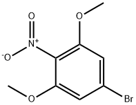 5-bromo-1,3-dimethoxy-2-nitrobenzene 구조식 이미지