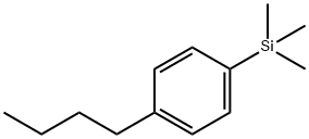 Silane, (4-butylphenyl)trimethyl- 구조식 이미지