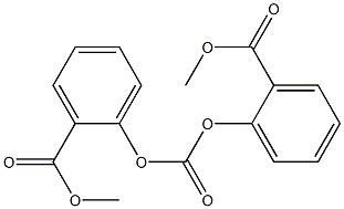 BIS(2-(METHOXYCARBONYL)PHENYL) CARBONATE 구조식 이미지