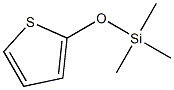 Silane, trimethyl(2-thienyloxy)- Structure