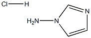 1H-Imidazol-1-amine hydrochloride Structure