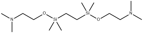 1,2-Bis(2-(N,N-Dimethylamino)EthoxyDimethylsilyl)Ethane Structure