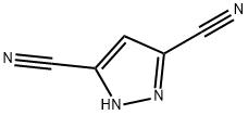 1H-Pyrazole-3,5-dicarbonitrile Structure