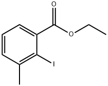 ethyl 2-iodo-3-methylbenzoate Structure