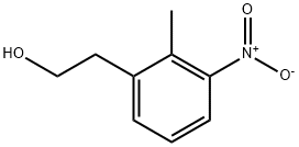 2-methyl-3-nitrobenzeneethanol 구조식 이미지