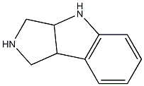 1,2,3,3a,4,8b-hexahydropyrrolo[3,4-b]indole Structure