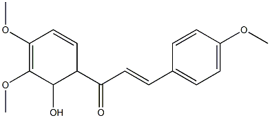 2'-hydroxy-3',4,4'-trimethoxydihydrochalcone Structure