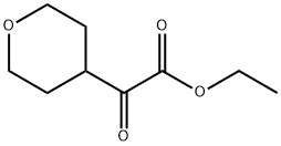 ethyl 2-oxo-2-(tetrahydro-2H-pyran-4-yl)acetate 구조식 이미지