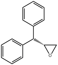 (2R)-2-benzhydryloxirane Structure