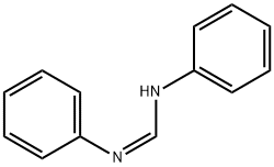 N,N'-diphenylformamidine 구조식 이미지