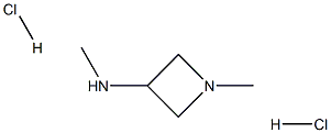 N,1-dimethyl-3-Azetidinamine dihydrochloride Structure