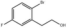 2-(2-브로모-5-플루오로페닐)에탄올 구조식 이미지
